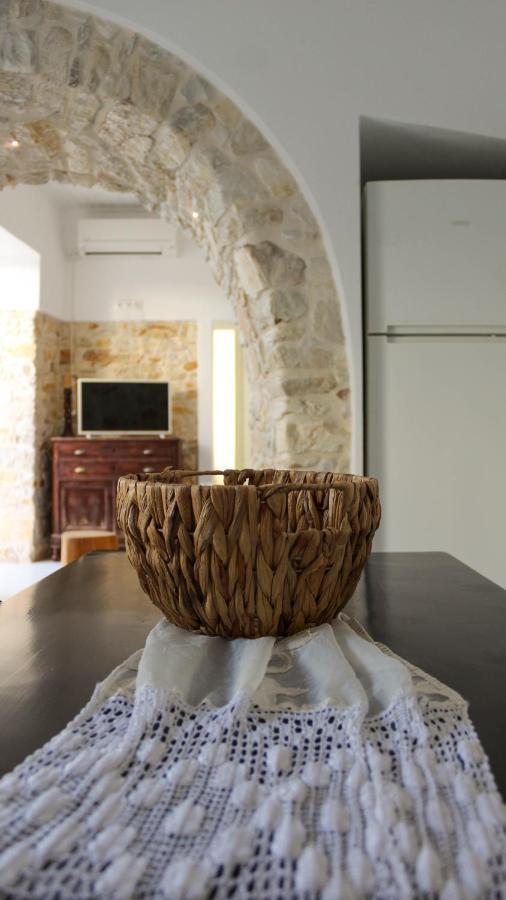 Laina Traditional Guest House Apérathos Extérieur photo